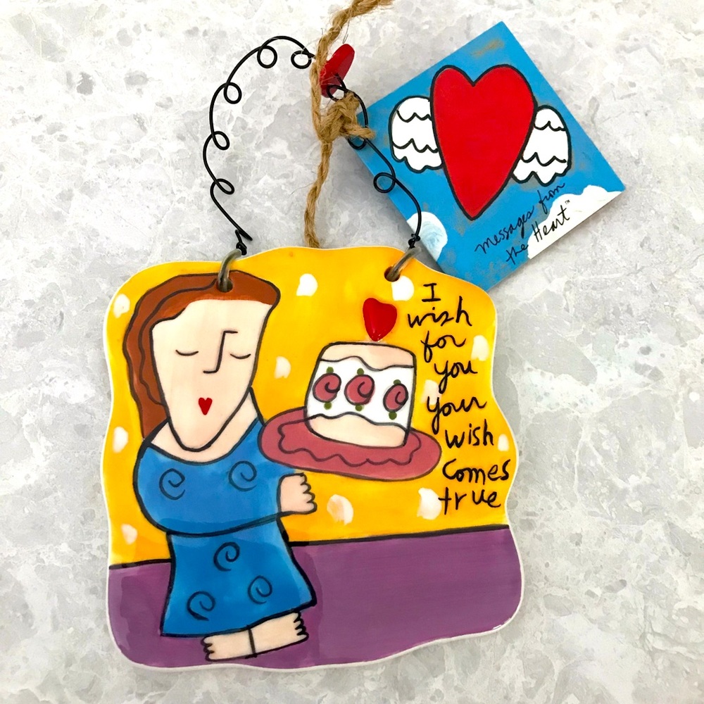 Birthday ornament